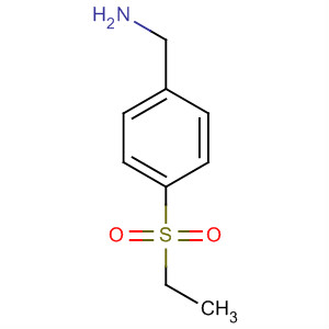 4-(乙基磺酰基)-苯甲胺結(jié)構(gòu)式_583837-94-9結(jié)構(gòu)式