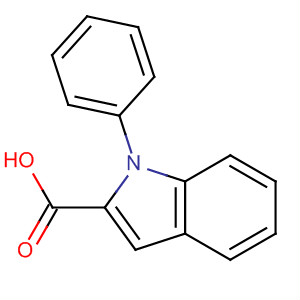 1-Phenyl-1h-indole-2-carboxylic acid Structure,58386-33-7Structure