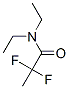 Propanamide,n,n-diethyl-2,2-difluoro-(9ci) Structure,583886-76-4Structure