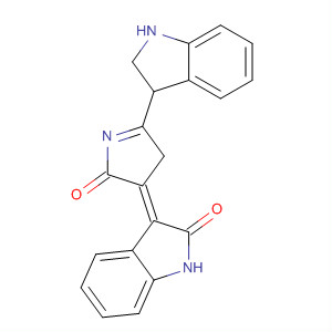 Deoxyviolacein Structure,5839-61-2Structure