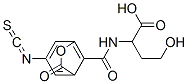 4-異硫氰酸苯甲酰酯-DL-高絲氨酸內(nèi)酯結(jié)構(gòu)式_58394-58-4結(jié)構(gòu)式