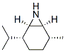 (1alpha,2alpha,5alpha,6alpha)-(9ci)-2-甲基-5-(1-甲基乙基)-7-氮雜雙環(huán)[4.1.0]庚烷結(jié)構(gòu)式_58407-12-8結(jié)構(gòu)式