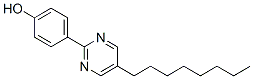 4-(5-Octyl-2-pyrimidinyl)phenol Structure,58415-63-7Structure