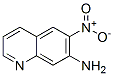 7-Amino-6-nitroquinoline Structure,58416-33-4Structure