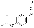 4-(Difluoromethoxy)phenyl isocyanate Structure,58417-15-5Structure