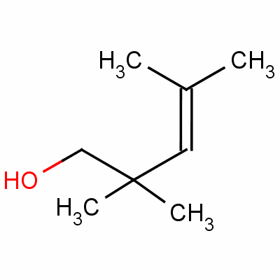 2,2,4-Trimethylpent-3-en-1-ol Structure,5842-53-5Structure