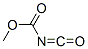 Methoxycarbonyl isocyanate Structure,5843-42-5Structure