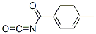 4-Methylbenzoyl isocyanate Structure,5843-46-9Structure