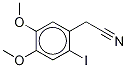 3,4-Dimethoxy-6-iodophenylacetonitrile Structure,58432-84-1Structure