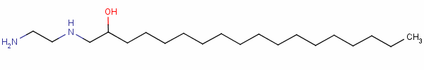 1-[(2-Aminoethyl)amino]octadecan-2-ol Structure,58436-15-0Structure