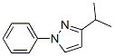 3-Isopropyl-1-phenyl-1H-pyrazole Structure,58442-51-6Structure