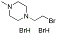 1-(2-Bromoethyl)-4-methylpiperazine dihydrobromide Structure,5845-28-3Structure