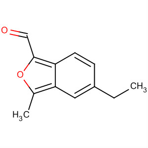 5-乙基-3-甲基-2-苯并呋喃羧醛結構式_58455-61-1結構式