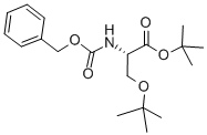 Z-ser(tbu)-otbu Structure,58455-98-4Structure