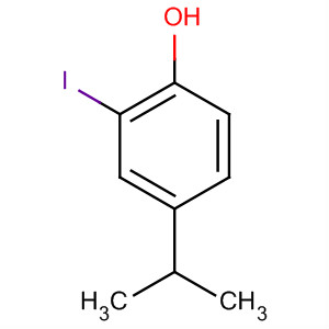 2-Iodo-4-isopropylphenol Structure,58456-88-5Structure