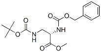 (S)-Methyl 2-N-Cbz-3-N-Boc-propanoate Structure,58457-98-0Structure