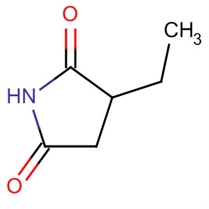 2,5-Pyrrolidinedione, 3-ethyl- Structure,58467-27-9Structure