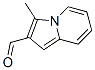 2-Indolizinecarboxaldehyde,3-methyl-(9ci) Structure,58476-00-9Structure