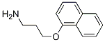 3-(Naphthalen-1-yloxy)propan-1-amine Structure,58477-93-3Structure