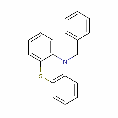 10-Benzyl-10h-phenothiazine Structure,58478-75-4Structure