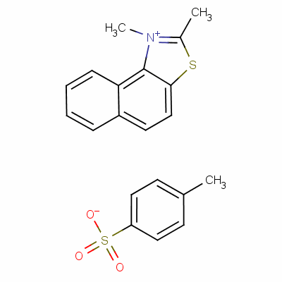 2,3-Dimethylnaphtho[1,2-d]thiazolium tosylate Structure,58480-17-4Structure