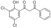 1-(3,5-Dichloro-2-hydroxyphenyl)-3-phenylpropane-1,3-dione Structure,58483-28-6Structure