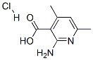 2-Amino-4,6-dimethyl-3-pyridinecarboxylic acid hydrochloride Structure,58483-96-8Structure