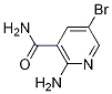 2-Amino-5-bromonicotinamide Structure,58483-98-0Structure