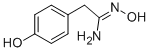 N-hydroxy-2-(4-hydroxy-phenyl)-acetamidine Structure,58484-76-7Structure