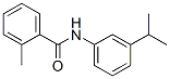 3’-Isopropyl-2-methylbenzanilide Structure,58494-92-1Structure