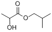 乳酸異丁酯結(jié)構(gòu)式_585-24-0結(jié)構(gòu)式