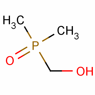 (Dimethylphosphinyl)methanol Structure,5850-00-0Structure