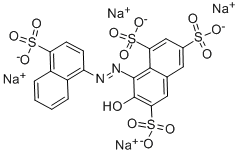 Ponceau 6R Structure,5850-44-2Structure