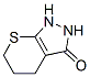 Thiopyrano[2,3-c]pyrazol-3(2h)-one, 1,4,5,6-tetrahydro- Structure,58509-71-0Structure