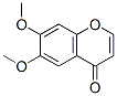 6,7-Dimethoxychromone Structure,58511-89-0Structure