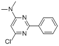 N-(6-chloro-2-phenyl-4-pyrimidinyl)-n,n-dimethylamine Structure,58514-86-6Structure