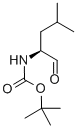 Tert-butyl (s)1-formyl-3-methylbutylcarbamate Structure,58521-45-2Structure