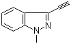 3-Ethynyl-1-methylindazole Structure,58536-59-7Structure