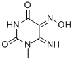 6-Imino-5-isonitroso-1-methyluracil Structure,58537-54-5Structure