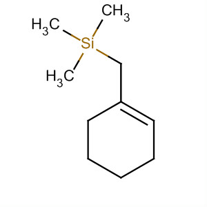 (1-環(huán)己烯基甲基)三甲基硅烷結(jié)構(gòu)式_58541-14-3結(jié)構(gòu)式