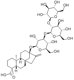 瑞鮑迪甙 b結(jié)構(gòu)式_58543-17-2結(jié)構(gòu)式