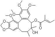 五味子酯乙結(jié)構(gòu)式_58546-55-7結(jié)構(gòu)式