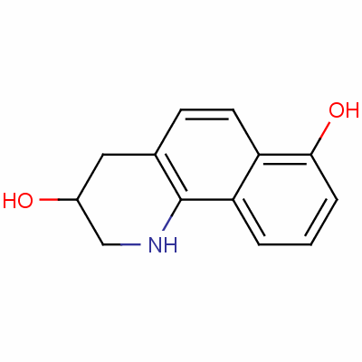 1,2,3,4-Tetrahydrobenzo[h]quinoline-3,7-diol Structure,5855-89-0Structure