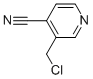 3-(Chloromethyl)isonicotinonitrile Structure,58553-52-9Structure