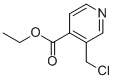 3-(氯甲基)異煙酸乙酯結(jié)構(gòu)式_58553-54-1結(jié)構(gòu)式