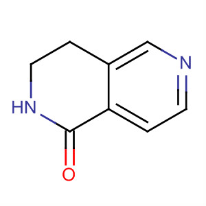 3,4-Dihydro-2,6-naphthyridin-1(2h)-one Structure,58553-56-3Structure