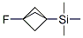 Silane, (3-fluorobicyclo[1.1.1]pent-1-yl)trimethyl- (9ci) Structure,585532-14-5Structure