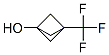 Bicyclo[1.1.1]pentan-1-ol ,3-(trifluoromethyl)-(9ci) Structure,585532-19-0Structure