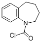 1H-1-benzazepine-1-carbonyl chloride, 2,3,4,5-tetrahydro- (9ci) Structure,585578-15-0Structure