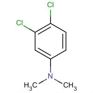 3,4-Dichloro-n,n-dimethylaniline Structure,58566-66-8Structure